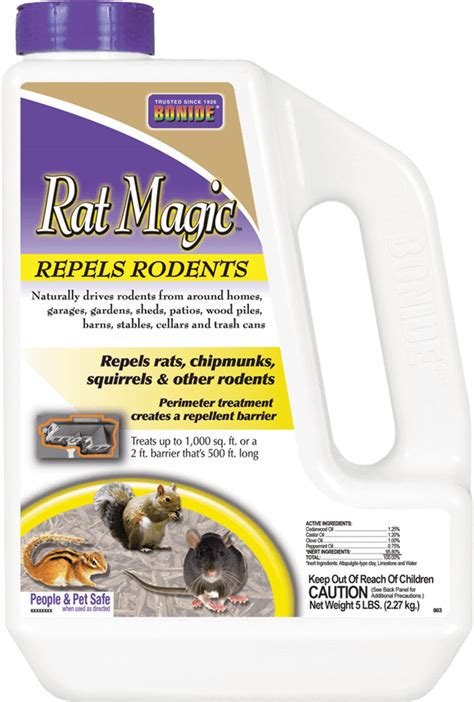 Rat Magic Repellent: The Best Defense Against Rat-Borne Diseases